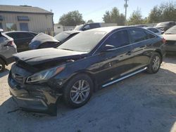 Salvage cars for sale at Midway, FL auction: 2016 Hyundai Sonata Sport