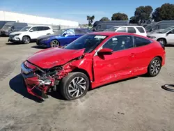 Honda salvage cars for sale: 2016 Honda Civic LX