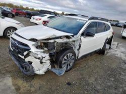 Buy Salvage Cars For Sale now at auction: 2024 Subaru Outback Limited