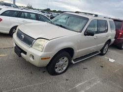 Salvage cars for sale at Riverview, FL auction: 2005 Mercury Mountaineer