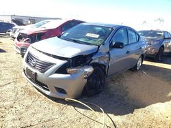 Nissan Vehiculos salvage en venta: 2013 Nissan Versa S