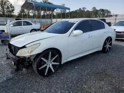 Infiniti salvage cars for sale: 2007 Infiniti G35