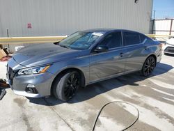 Nissan salvage cars for sale: 2022 Nissan Altima SR