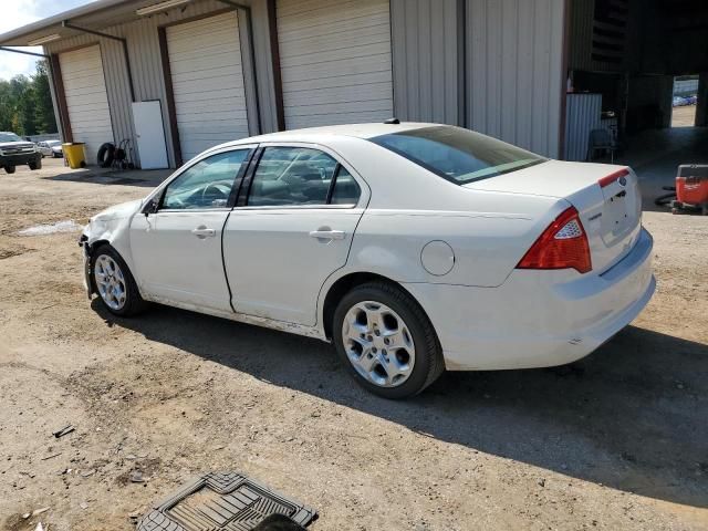 2012 Ford Fusion SE