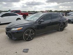 Toyota salvage cars for sale: 2020 Toyota Camry XSE