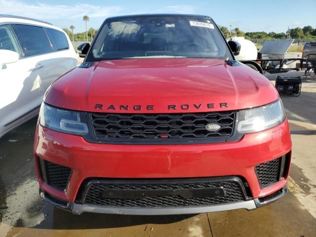 2020 Land Rover Range Rover Sport HSE