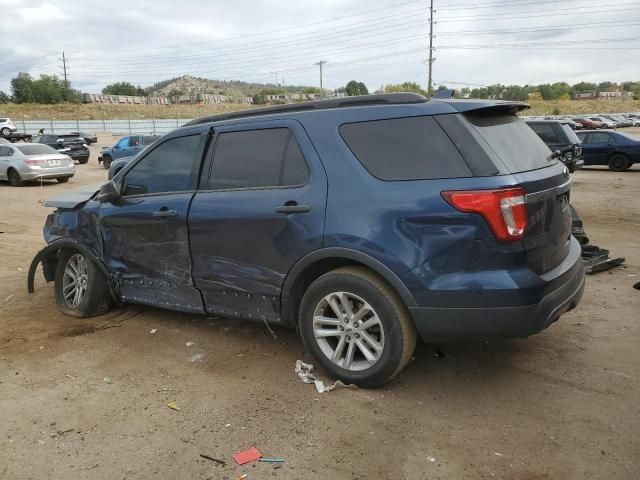 2017 Ford Explorer