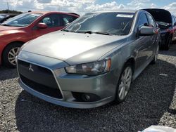 Mitsubishi salvage cars for sale: 2014 Mitsubishi Lancer GT