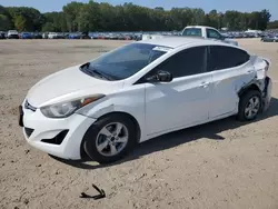 Salvage cars for sale at Conway, AR auction: 2014 Hyundai Elantra SE