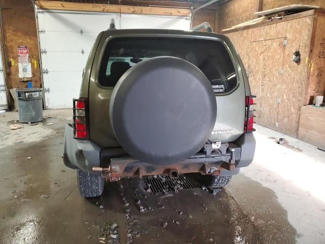 2004 Nissan Xterra XE