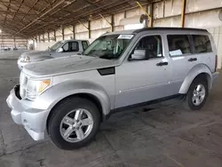 Salvage cars for sale at Phoenix, AZ auction: 2010 Dodge Nitro SXT