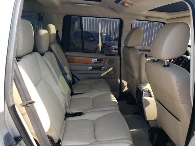 2011 Land Rover LR4 HSE Luxury