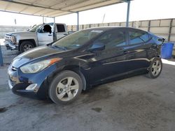 Hyundai salvage cars for sale: 2013 Hyundai Elantra GLS