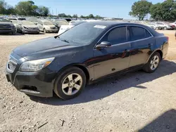 Chevrolet salvage cars for sale: 2013 Chevrolet Malibu 1LT