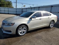 Chevrolet salvage cars for sale: 2015 Chevrolet Impala LT