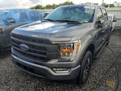 Flood-damaged cars for sale at auction: 2023 Ford F150 Supercrew