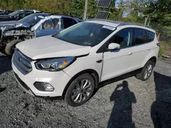 Ford Vehiculos salvage en venta: 2017 Ford Escape Titanium