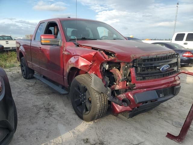 2013 Ford F150 Super Cab