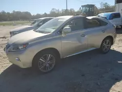 Salvage cars for sale from Copart Augusta, GA: 2015 Lexus RX 350