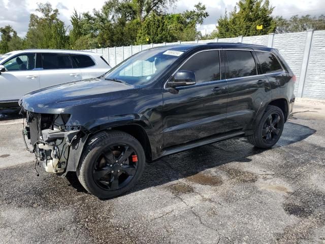 2016 Jeep Grand Cherokee Overland