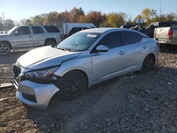 Salvage cars for sale at Chalfont, PA auction: 2021 Nissan Sentra S