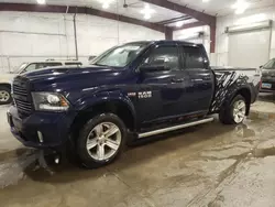 Salvage cars for sale at Avon, MN auction: 2013 Dodge RAM 1500 Sport