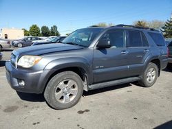 Toyota salvage cars for sale: 2007 Toyota 4runner SR5