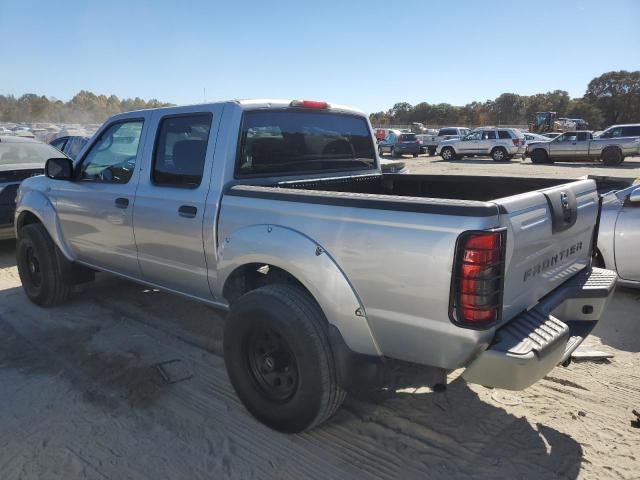 2004 Nissan Frontier Crew Cab XE V6