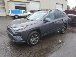 Salvage cars for sale at Woodburn, OR auction: 2024 Toyota Rav4 XLE Premium