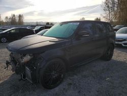 Salvage cars for sale at Arlington, WA auction: 2021 Land Rover Range Rover Sport P525 Autobiography