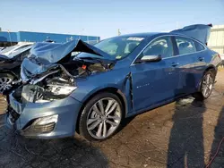 Salvage cars for sale at Woodhaven, MI auction: 2024 Chevrolet Malibu Premier