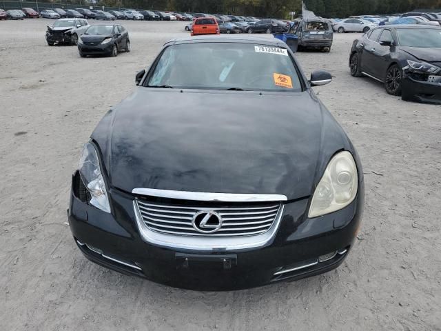 2007 Lexus SC 430