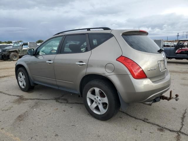 2003 Nissan Murano SL