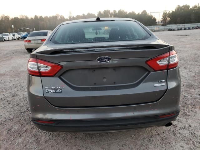 2013 Ford Fusion SE