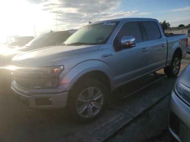 2018 Ford F150 Supercrew