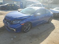 Honda Civic ex salvage cars for sale: 2019 Honda Civic EX