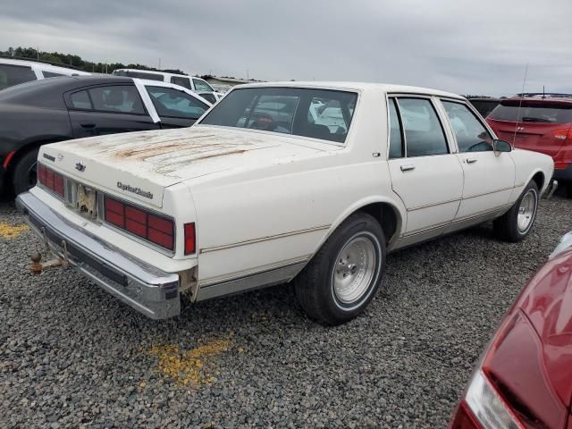 1987 Chevrolet Caprice Classic