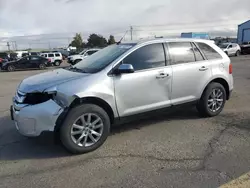 Salvage cars for sale at Nampa, ID auction: 2012 Ford Edge Limited