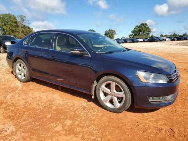 2015 Volkswagen Passat SE