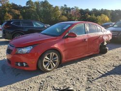 2014 Chevrolet Cruze LTZ en venta en Seaford, DE