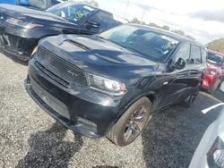 Salvage cars for sale at Fort Pierce, FL auction: 2018 Dodge Durango SRT