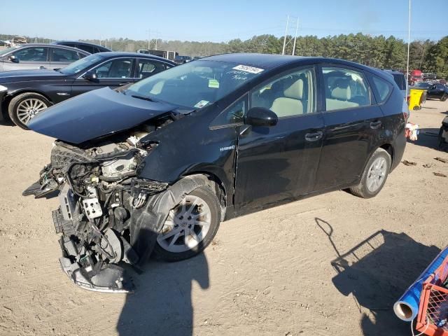 2012 Toyota Prius V