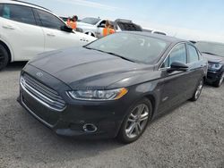 Carros híbridos a la venta en subasta: 2015 Ford Fusion Titanium Phev