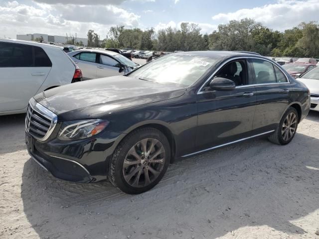 2017 Mercedes-Benz E 300 4matic