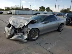 Salvage cars for sale at Oklahoma City, OK auction: 2001 Chevrolet Camaro