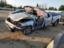 Salvage cars for sale from Copart Bowmanville, ON: 2012 Toyota Tacoma Double Cab Long BED