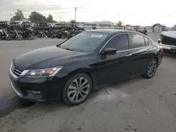 Salvage cars for sale at Nampa, ID auction: 2014 Honda Accord Sport