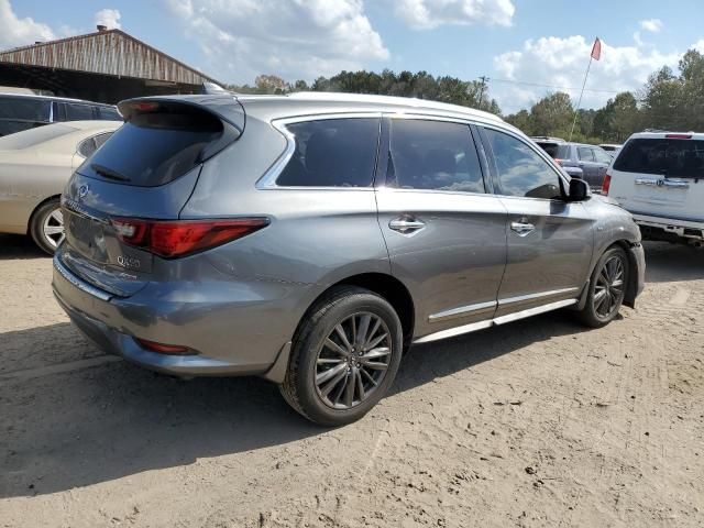 2020 Infiniti QX60 Luxe