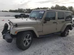 2017 Jeep Wrangler Unlimited Sahara en venta en New Braunfels, TX