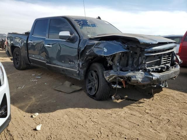 2017 Chevrolet Silverado K1500 LTZ